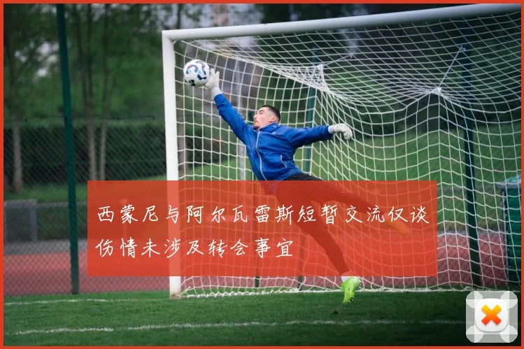 西蒙尼与阿尔瓦雷斯短暂交流仅谈伤情未涉及转会事宜